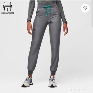 Figs High Waisted Zamora Jogger Scrub Pants